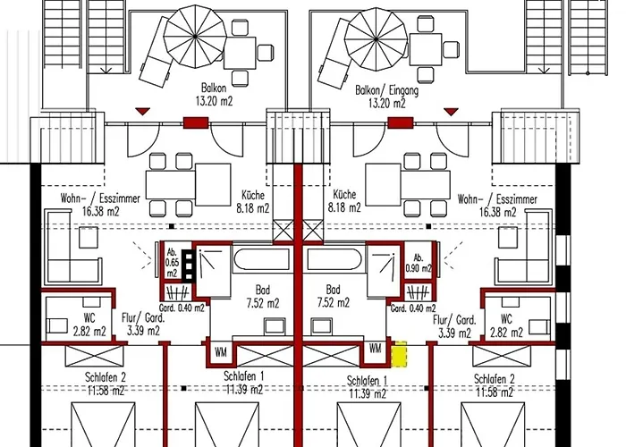 Traumkrone - Abendrot * Schortens