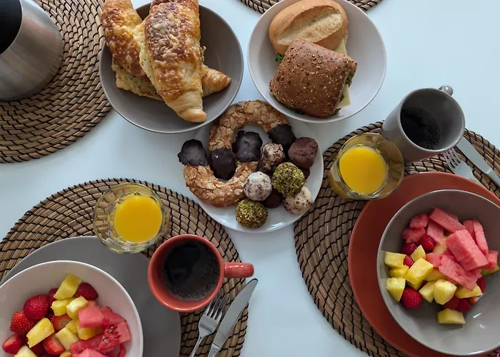 Traumkrone - Abendrot Apartamento *